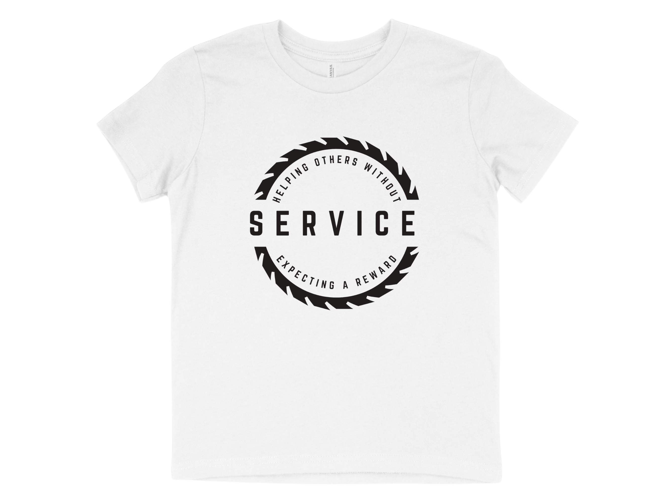 Service - White Main Image